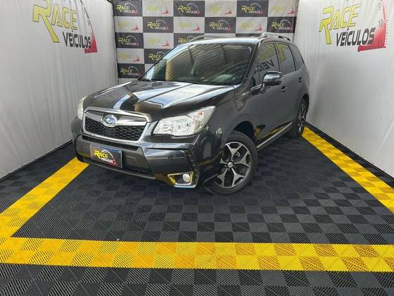 SUBARU FORESTER 2.0 S 4X4 16V GASOLINA 4P AUTOMÁTICO